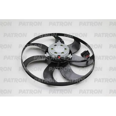 Вентилятор радиатора Volkswagen Polo, Skoda Fabia (1.2-1.8, 1999-2007) PATRON PFN126