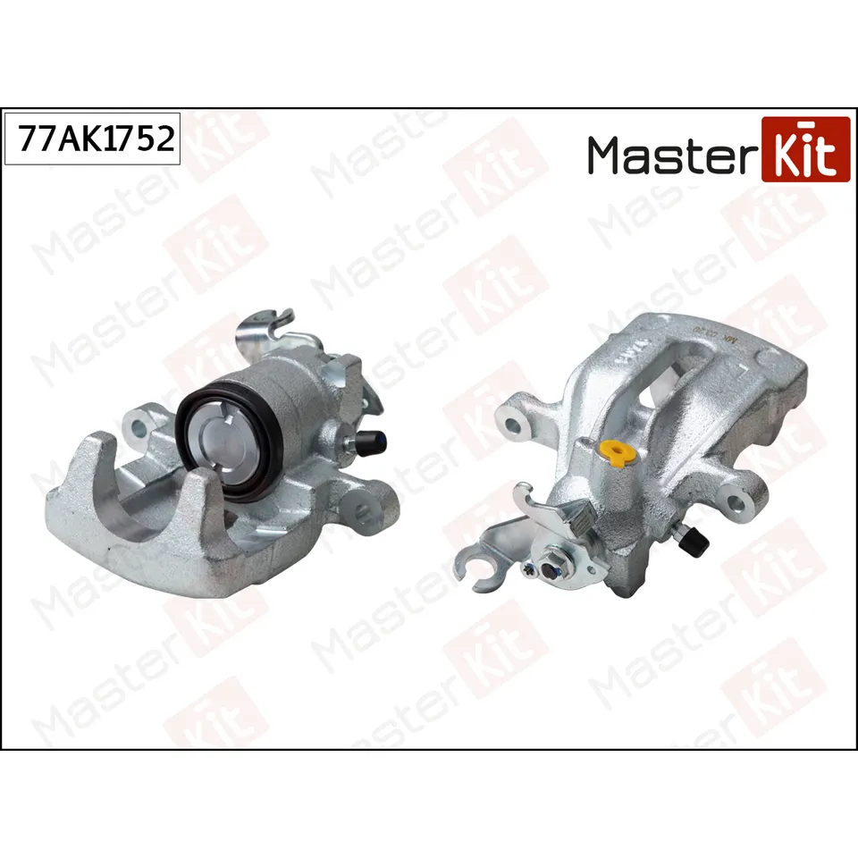 Тормозной суппорт зад. лев. Volvo S40 I (644) 1995 - 2004 MASTERKIT 77AK1752