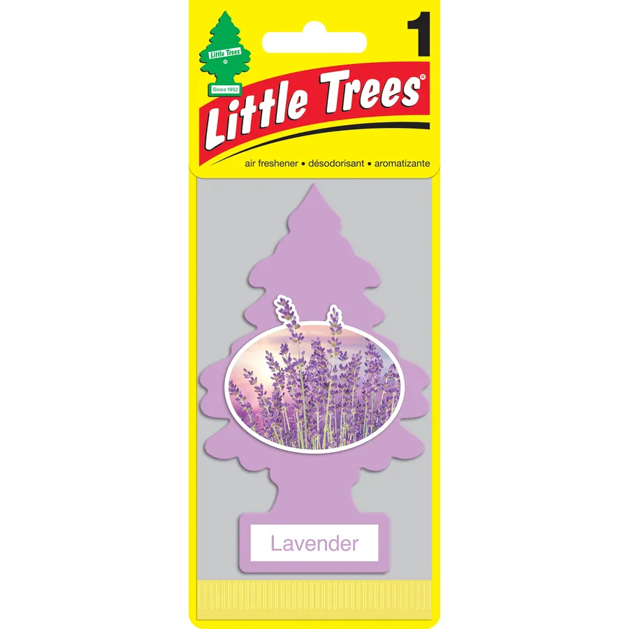 Ароматизатор елочка Лаванда Car-Freshner U1P10435RUSS
