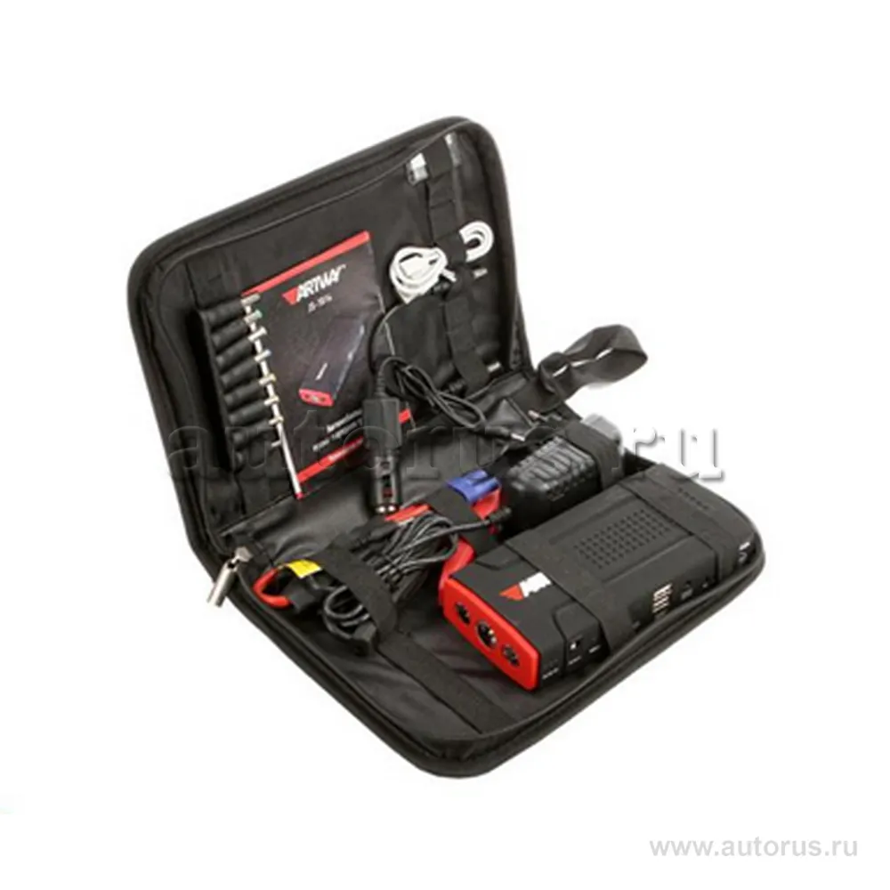 Портативное зарядное устройство (ПЗУ) Artway ,14000 мАч запуск авто, заряд ПК и тел., бустер ARTWAY JS-1014