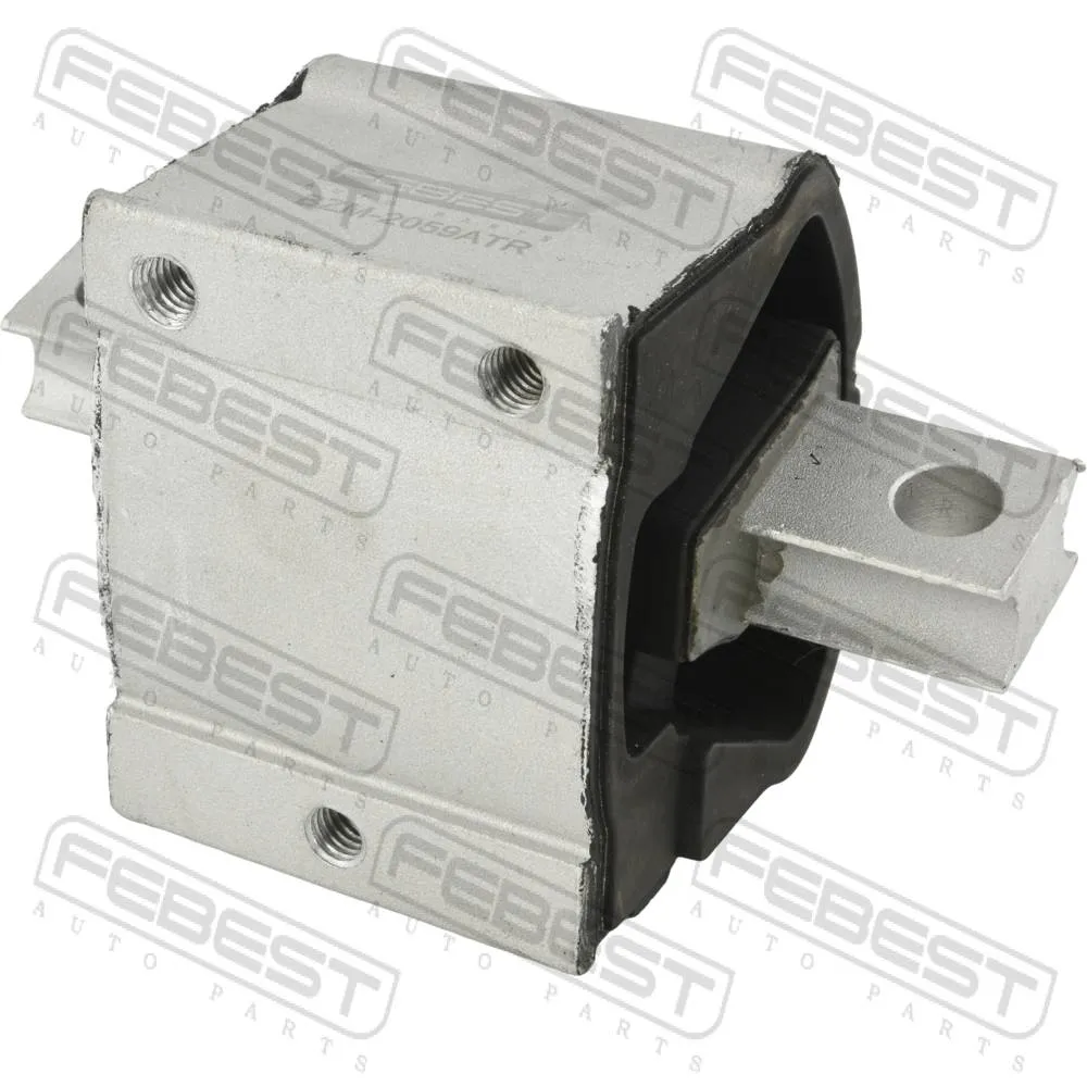 Подушка коробки скоростей задняя MERCEDES BENZ C 180 205.# FEBEST BZM-2059ATR