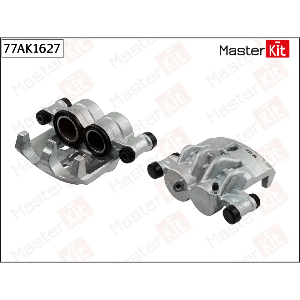 Тормозной суппорт пер. прав. Citroen JUMPER, Fiat DUCATO, Peugeot BOXER 2006- MASTERKIT 77AK1627