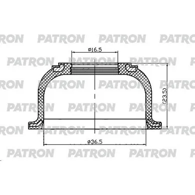 Пыльник шаровой опоры DAIHATSU TERIOS J100/J111 1997-2006 TOYOTA CAMI J1 PATRON PSE6408