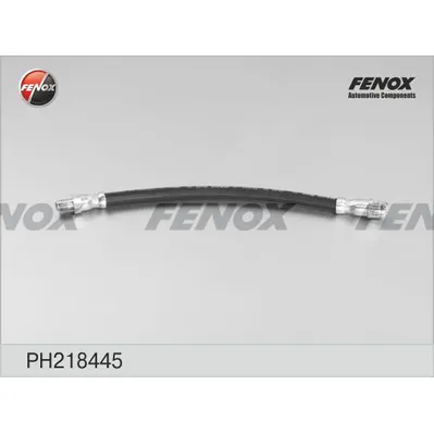 Шланг тормозной RENAULT CLIO I 243; ПЕРЕДНИЙ FENOX PH218445