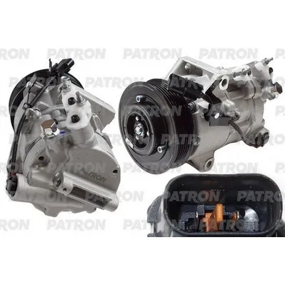 Компрессор кондиционера Kia Optima IV (15-) 2.0i PATRON PACC067