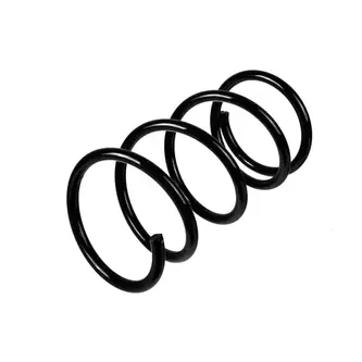Пружина передняя 40 156 75 Mitsubishi Outlander II 2.4/2.0D/2.2D 4WD 06 ZENTPARTS Z38340