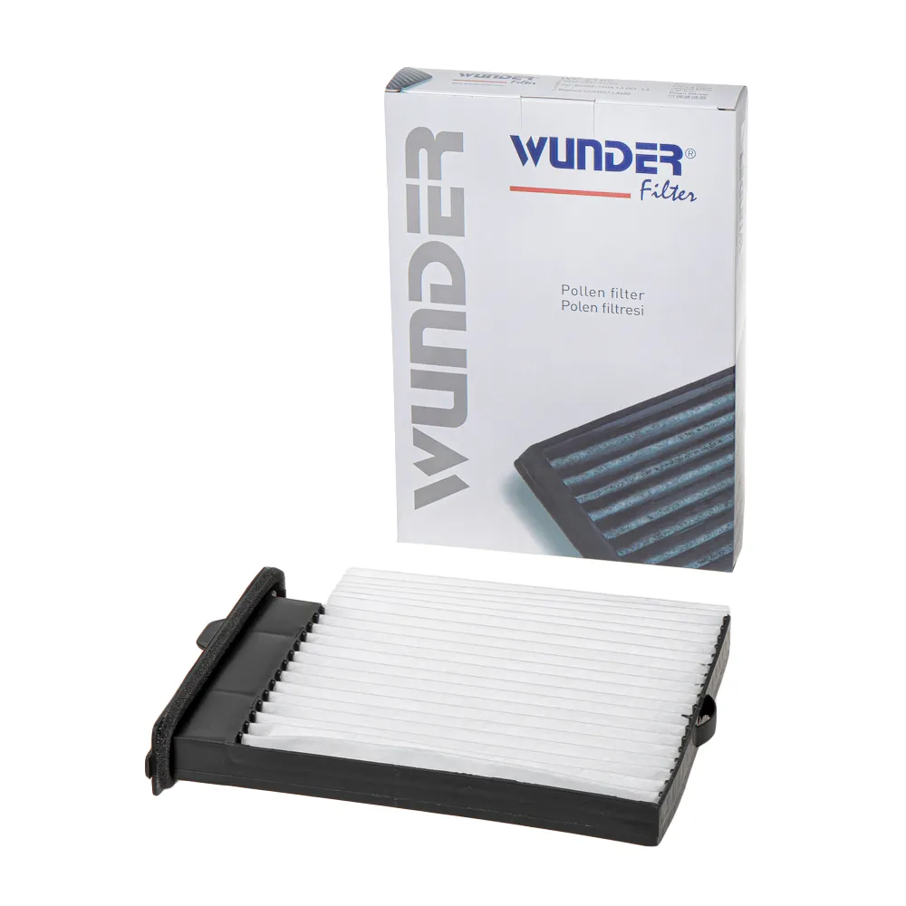 Фильтр салонный NISSAN Tiida 07> WUNDER FILTER WP2102