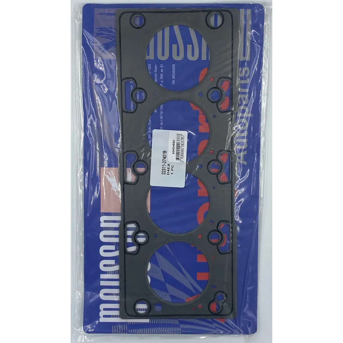 Прокладка ГБЦ Kia/Hyundai D4EB графит MOUSSON SGHD4EBG