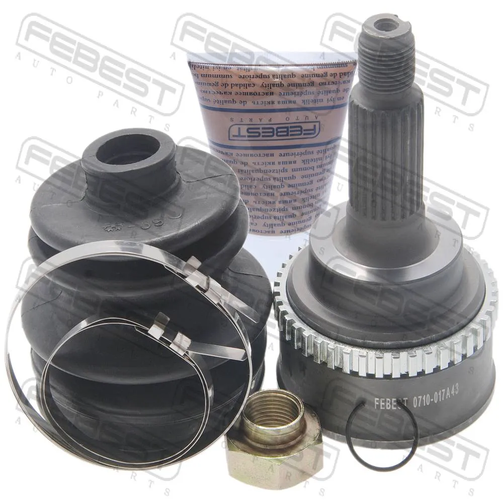 ШРУС наружный 19x49x23 NISSAN ALMERA G15RA 2012.11- [EL] FEBEST 0710-017A43
