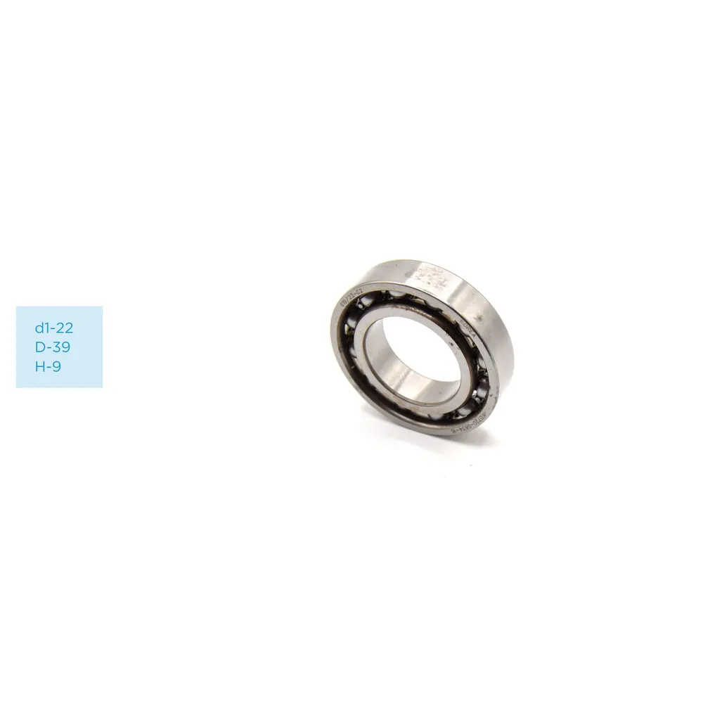 Подшипник рулевой рейки P0028PST KIA Mohave (HM) 2009- d1-22 D-39 H-9 PSTPRO P0028PST