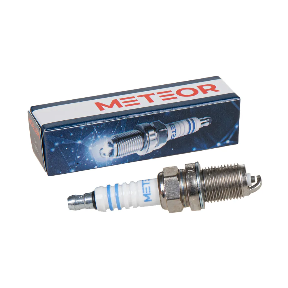 Свеча зажигания для а/м ГАЗ/для а/м ГАЗель 405/409дв ЕВРО-3 blue line FR8DC+ никель-иттрий (1 конт.) METEOR SA 206