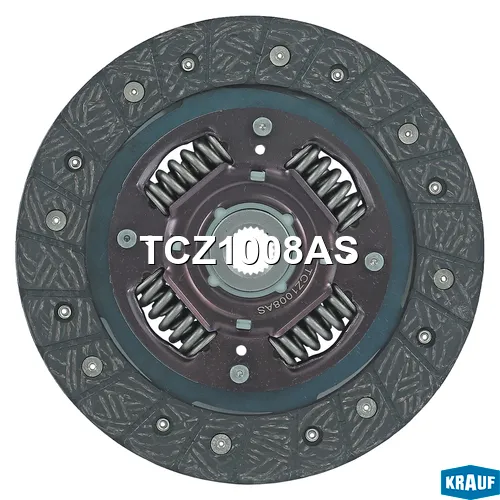 Диск сцепления KRAUF TCZ1008AS
