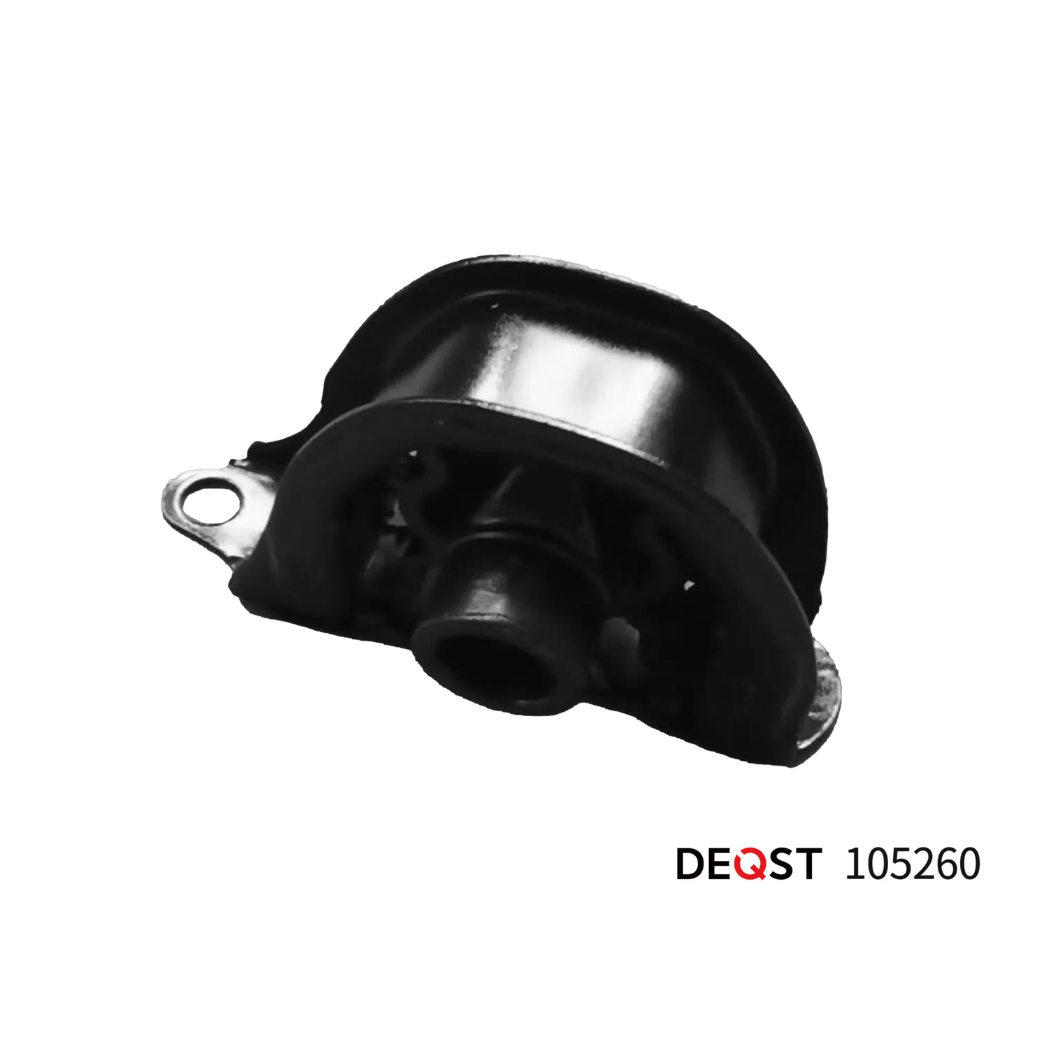 Подушка ДВС передняя L МКПП. HONDA Civic 1.4-1.6 SOHC 92-00 DEQST 105260