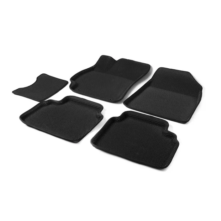 Коврики салона EVA 3D, AutoFlex, для Hyundai Elantra VII (CN-7)2021-, цвет черный 2230601