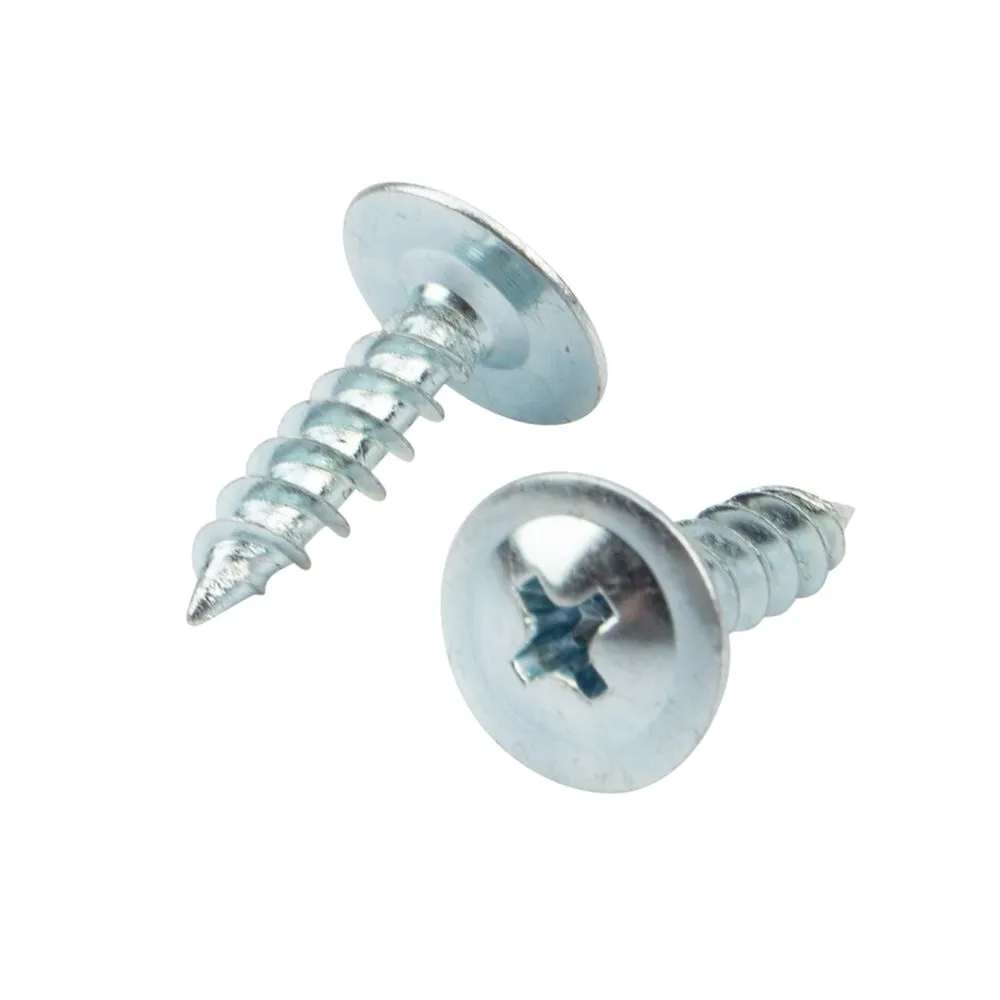 Саморез с прессшайбой KRANZ ПШС острый 4.2х16, пакет (25шт.) Kranz 1172-4216-4