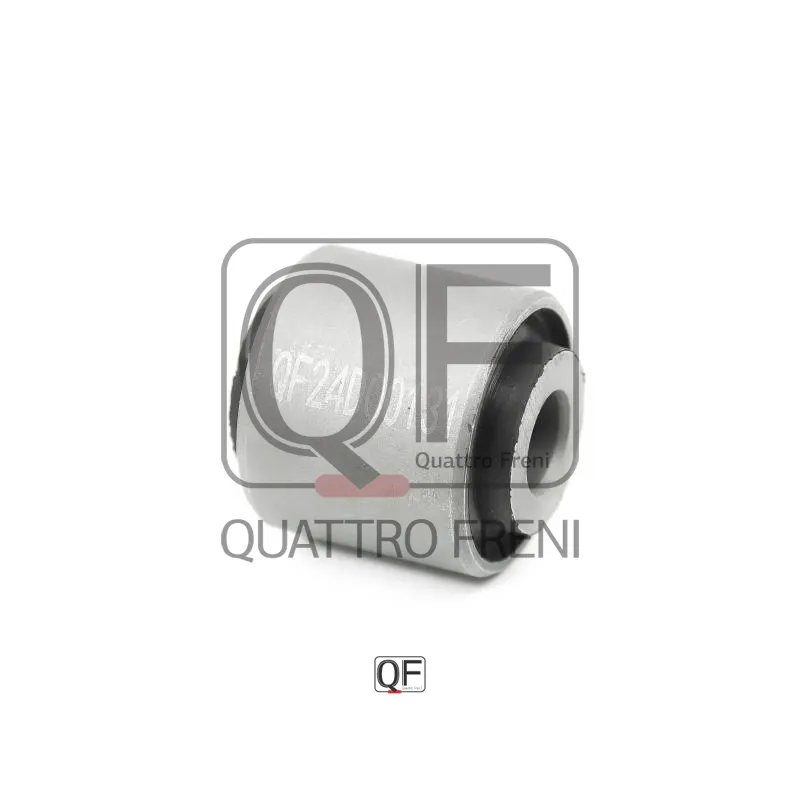 Сайлентблок задней тяги SSANG YONG Action/Kyron 05-> QUATTRO FRENI QF24D00131