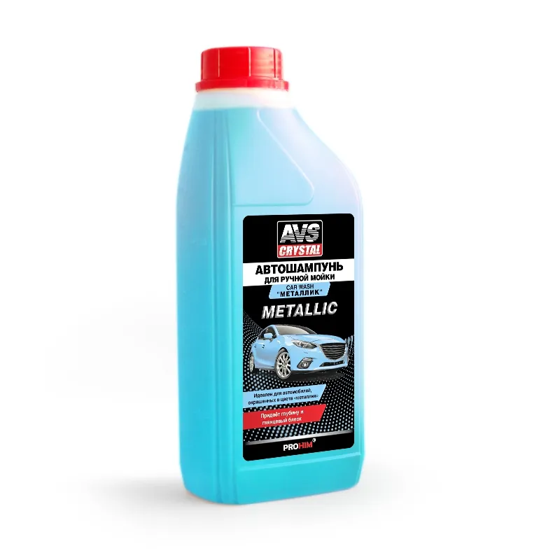 Автошампунь Металлик 1 л AVS AVK-702 AVS A07564S