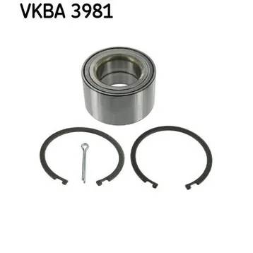 Подшипник ступицы передний SKF VKBA 3981
