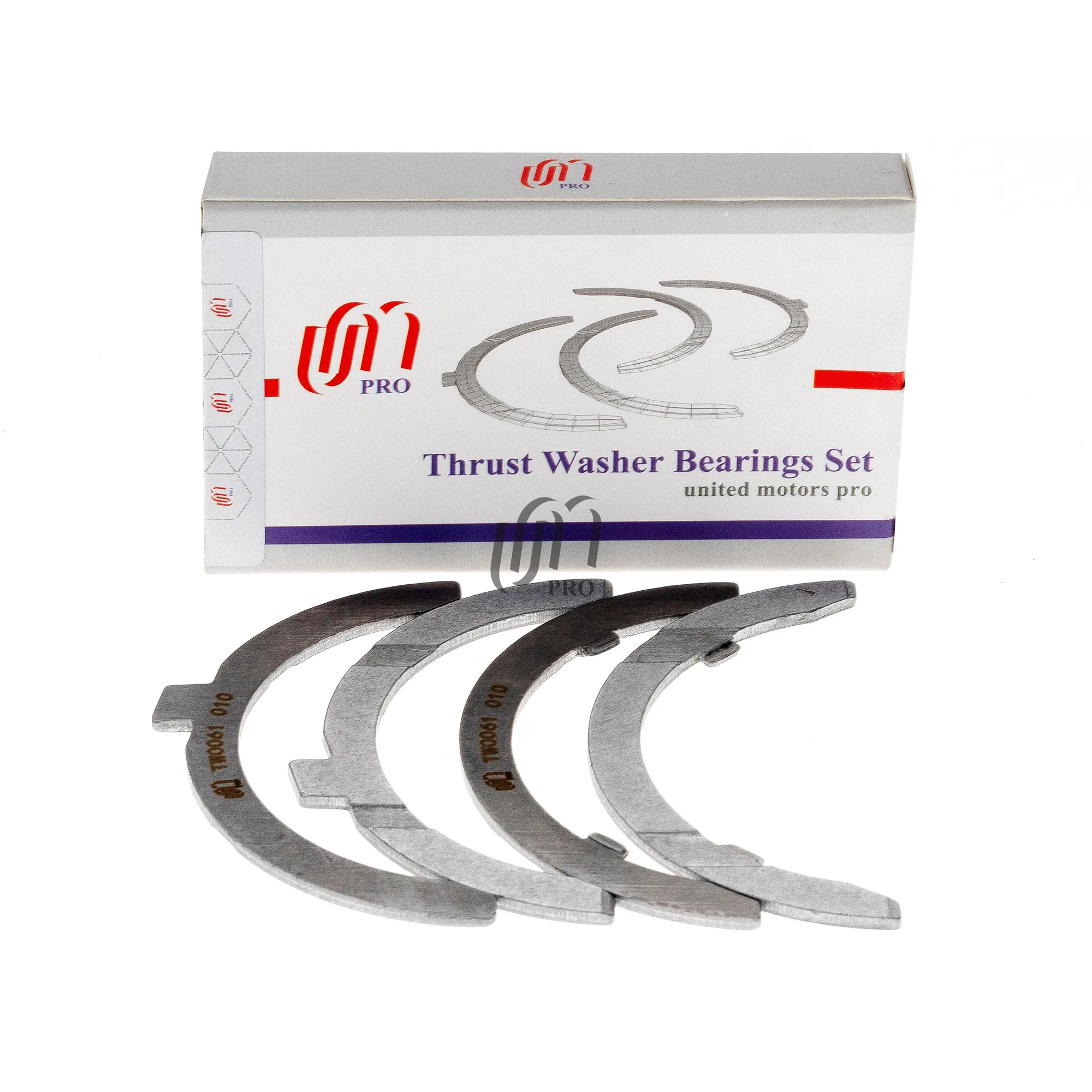 Полукольца упорные 0.10 VW DIESEL UM UMPRO TW006102010