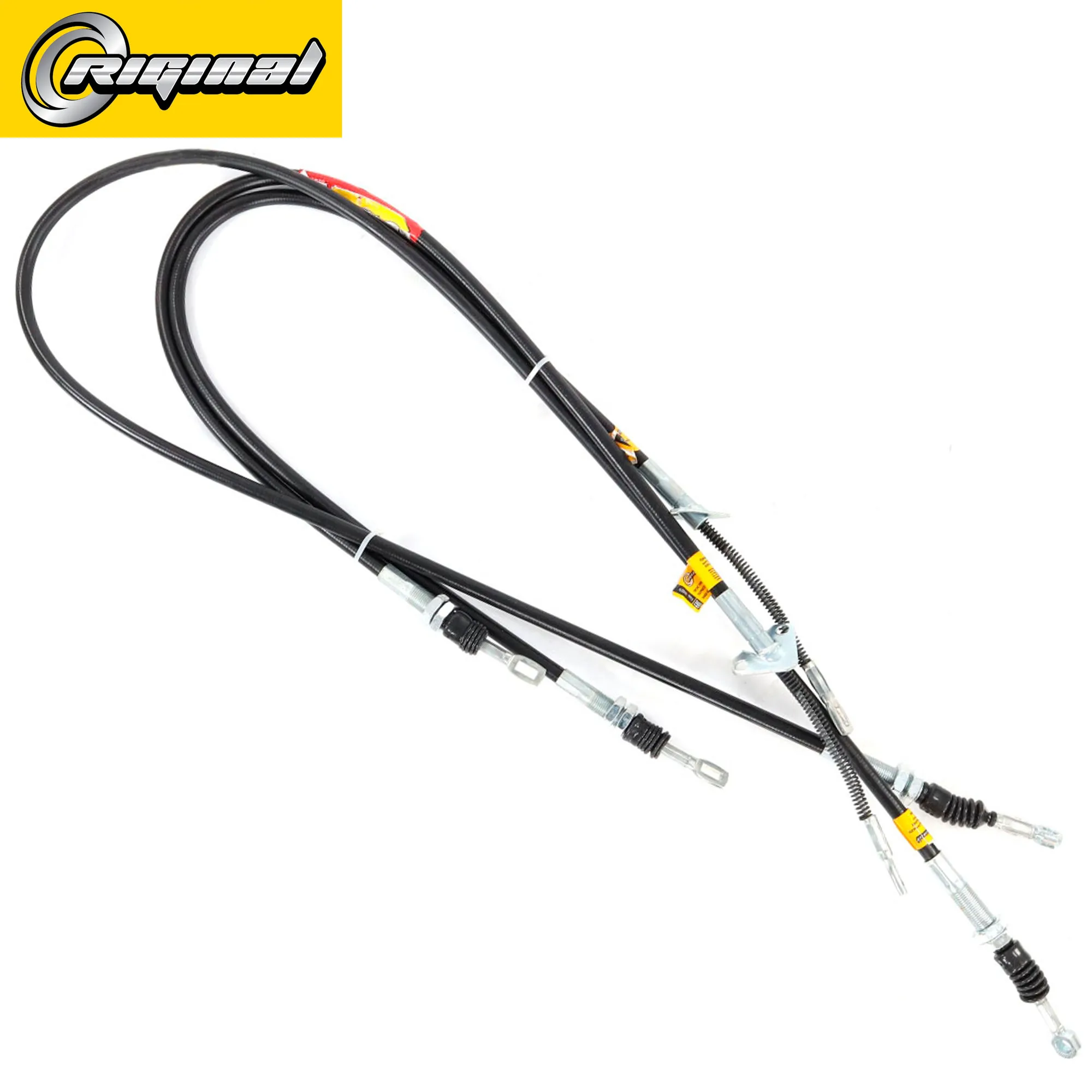 Трос ручного тормоза для а/м Г-3302-3221 (кт) удлиненная база . Riginal RG3302350880010