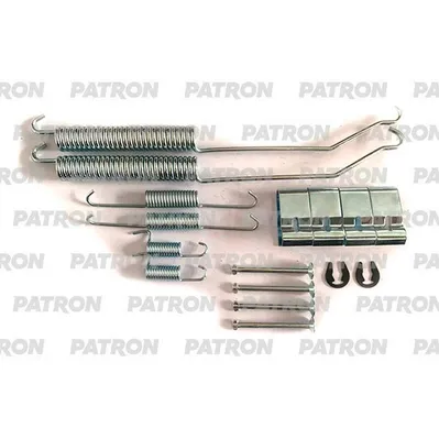 Комплект монтажный тормозных колодок задн NISSAN: Navara NP300 (D40) All models 07.05- PATRON PSRK0279
