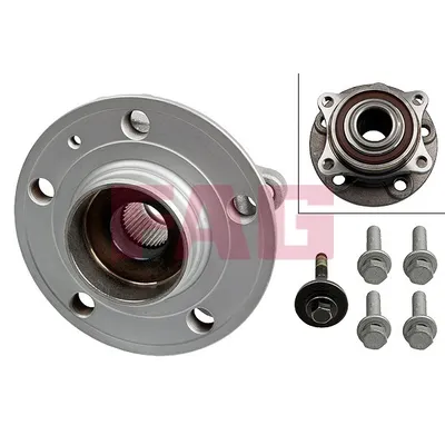 Ступица передняя в сборе VOLVO S60/S80/V70/XC70 FAG 713 6602 10