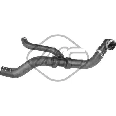 Патрубок FIAT PUNTO-II 1.9D A/C Metalcaucho 09354