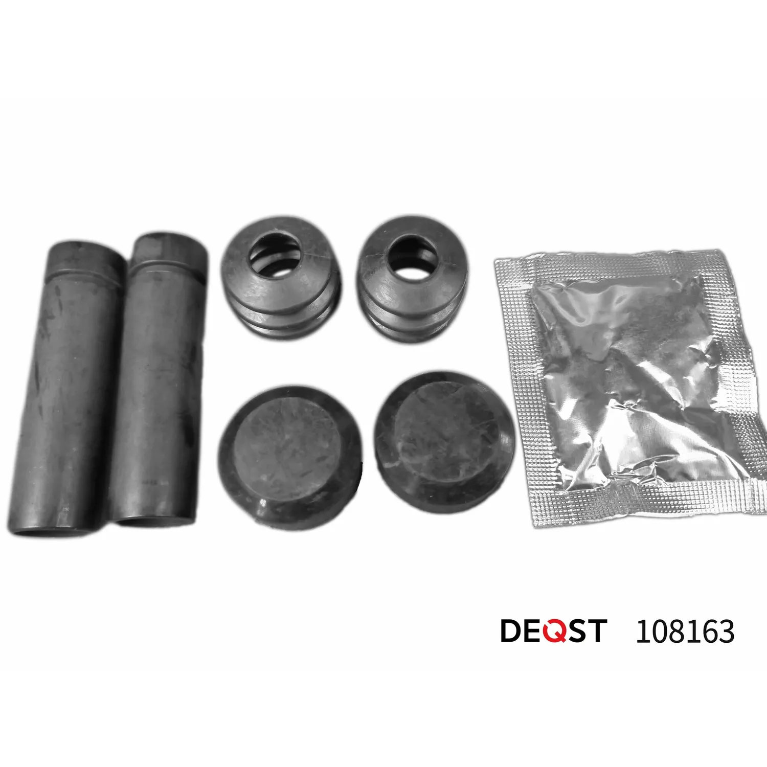 Комплект направляющих тормозного суппорта направляющая (O 18 mm, Brembo) NISSAN Cabstar(F24) DEQST 108163
