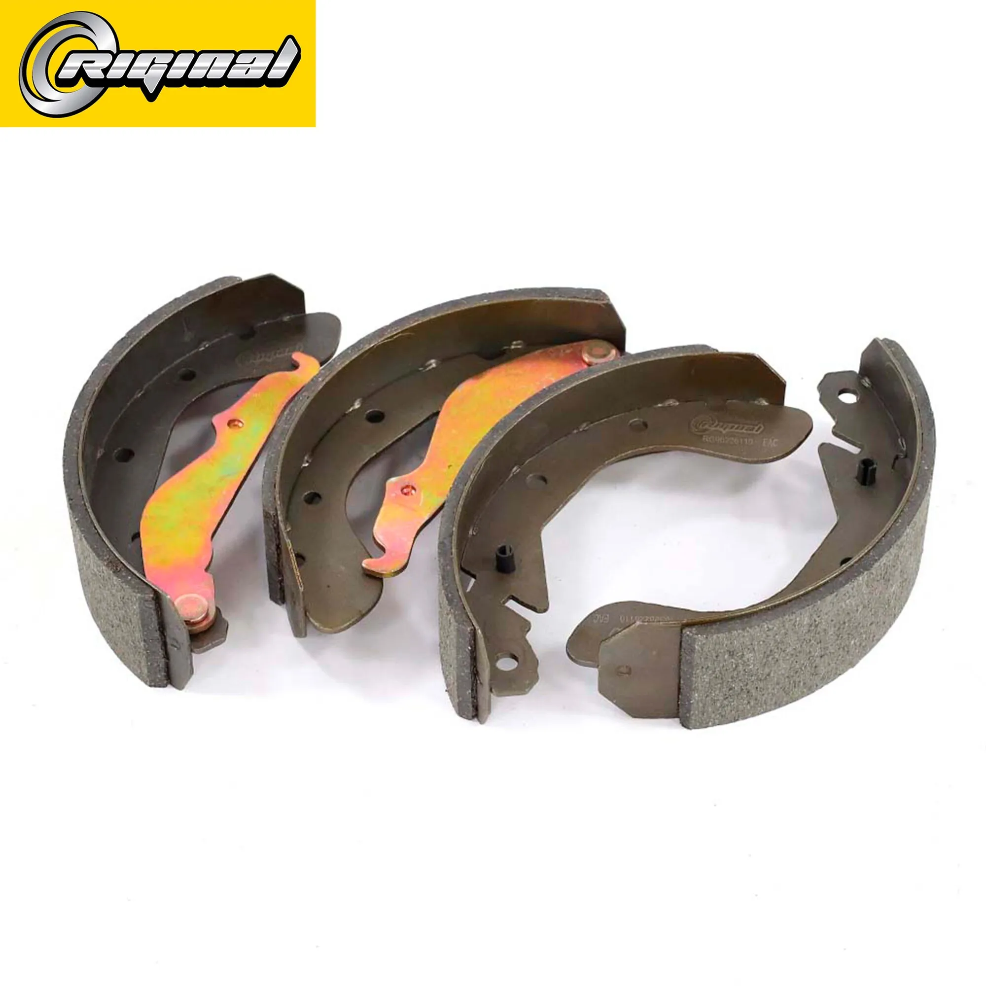 Колодка тормозная задн. барабанная (кт.4шт.)Daewoo Nexia,Chevrolet Lanos/Opel Astra F