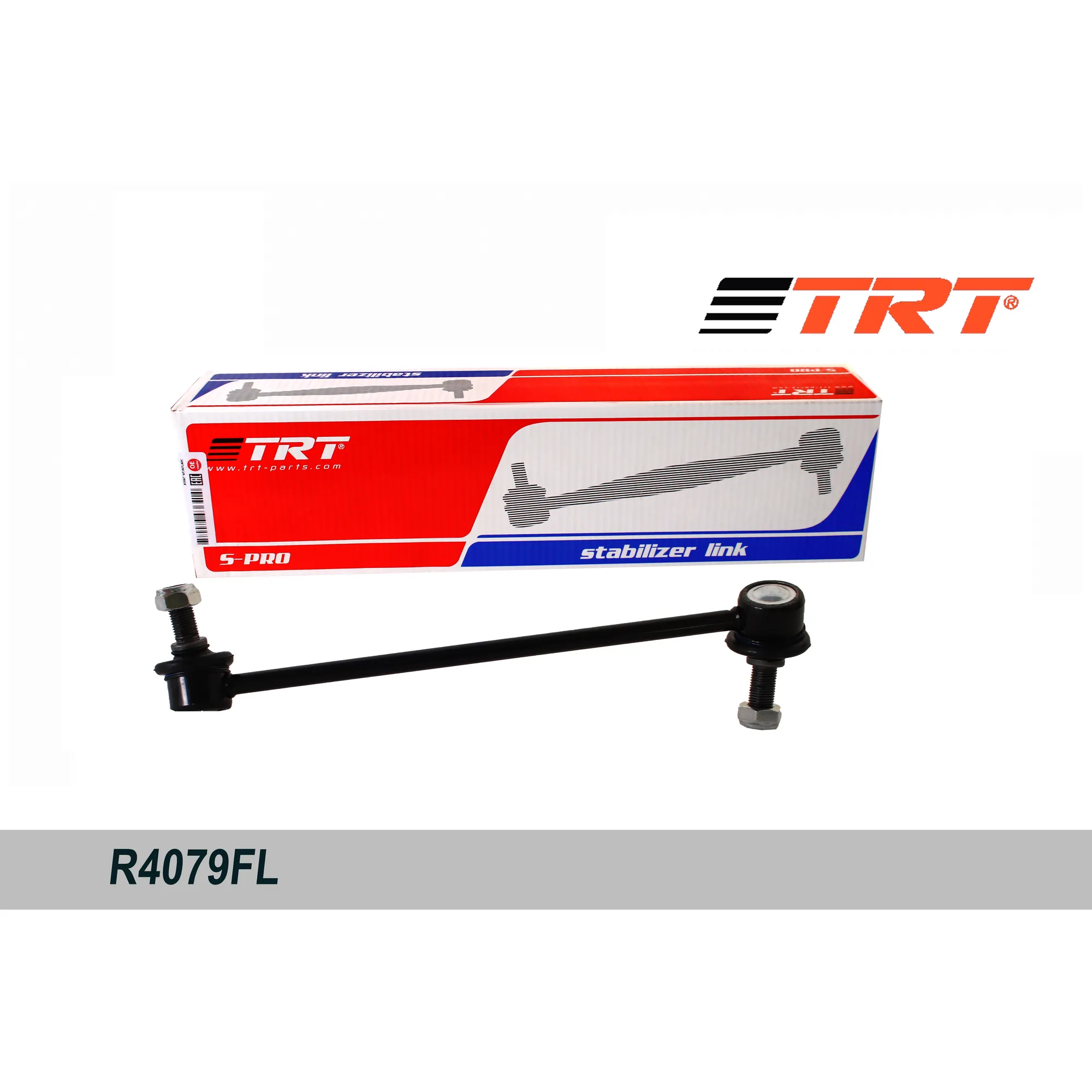 Тяга стабилизатора передняя R4079FL TRT левая 54830-4H000 Hyundai H1, Grand Starex TRT R4079FL
