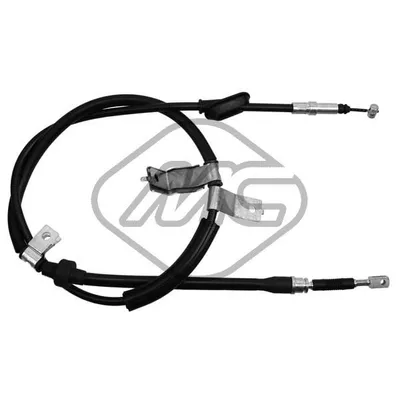 Трос ручника HON CIVIC ALL (DISC BRAKE) DX-RH Metalcaucho 81951