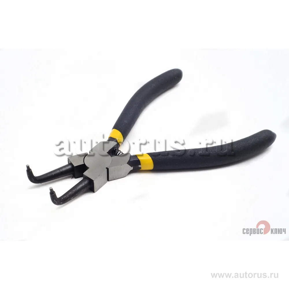 Съемник стопорного кольца (сжим изогнутый) Сервис ключ 71723
