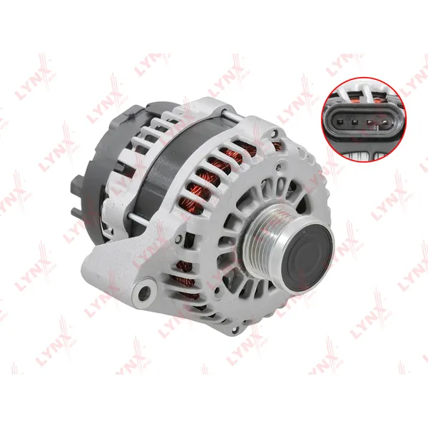 Генератор SsangYong Kyron (05-)/Rexton (06-)/Actyon (05-) 2. LYNXauto EA-1121