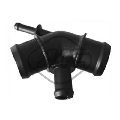 Фланец системы охлаждения AUDI A3 (8L1) METALCAUCHO 45046