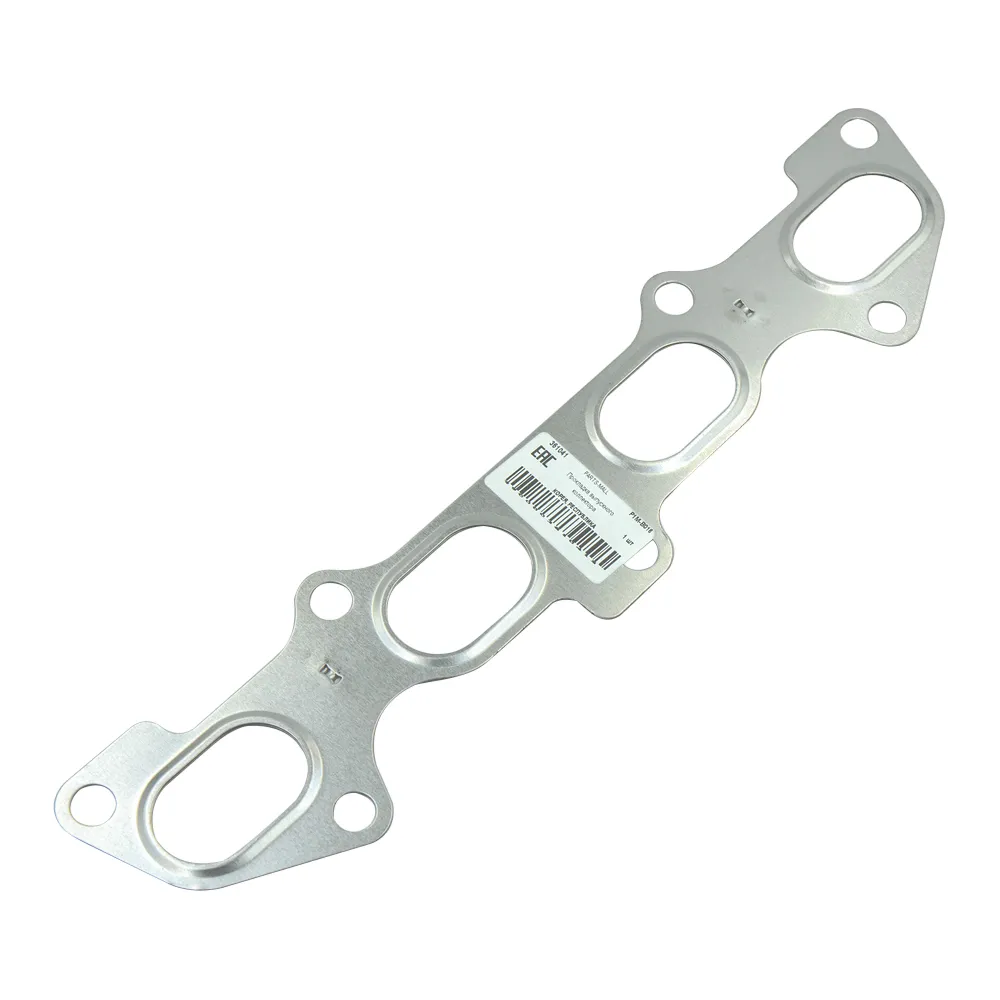 Прокладка выпускного коллектора KIA Spectra/Shuma/Sephia II/Rio I 0005 mot.1,5L PARTS-MALL P1M-B016