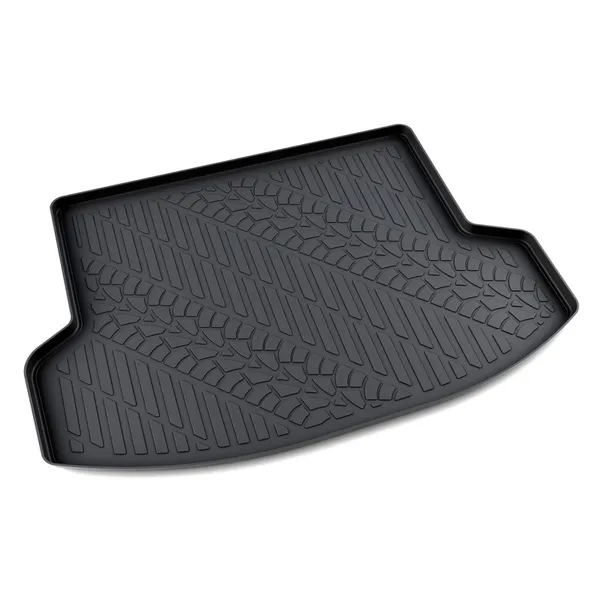 Коврик в багажник Hyundai ix35 2010- полиуретан чёрный АГАТЭК A.003.48.VPL