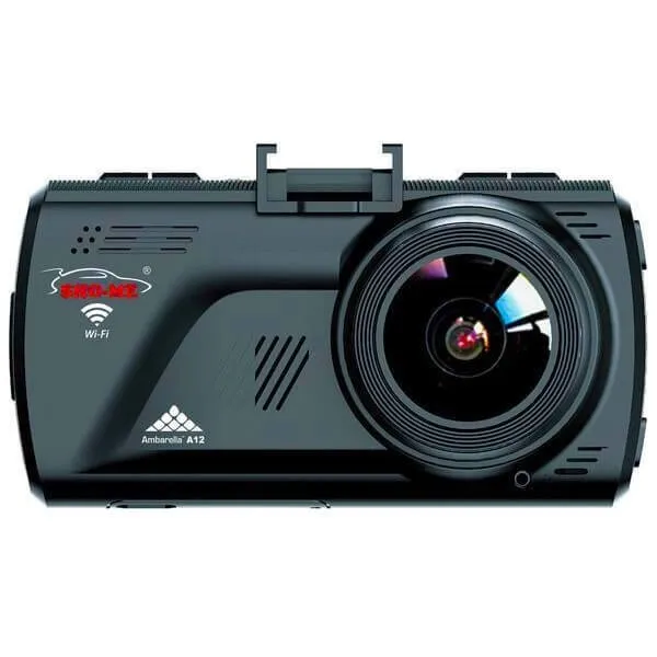 Видеорегистратор автомобильный, SHO-ME, Super HD, экран 2.7, обзор 140°, G-сенсор, GPS, ГЛОНАСС, WI-FI A12-GPS/Glonass WI-FI