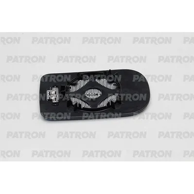 Стекло зеркала прав с подогр, выпукл, тониров BMW: 5 (E39) - 95-0 PATRON PMG0416G06