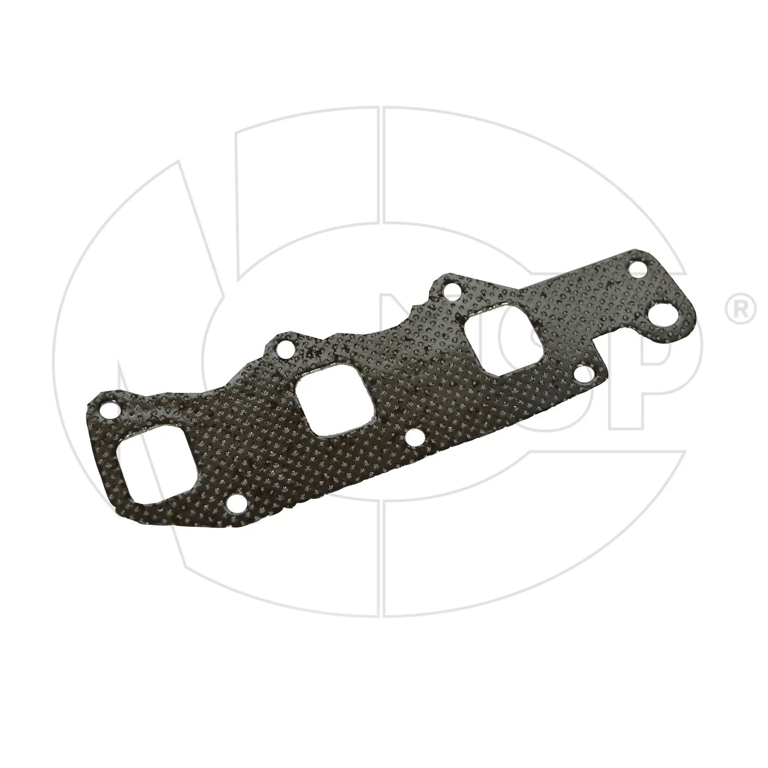 Прокладка коллектора выпускного DAEWOO Matiz (0.8) SOHC NSP NSP0196569653