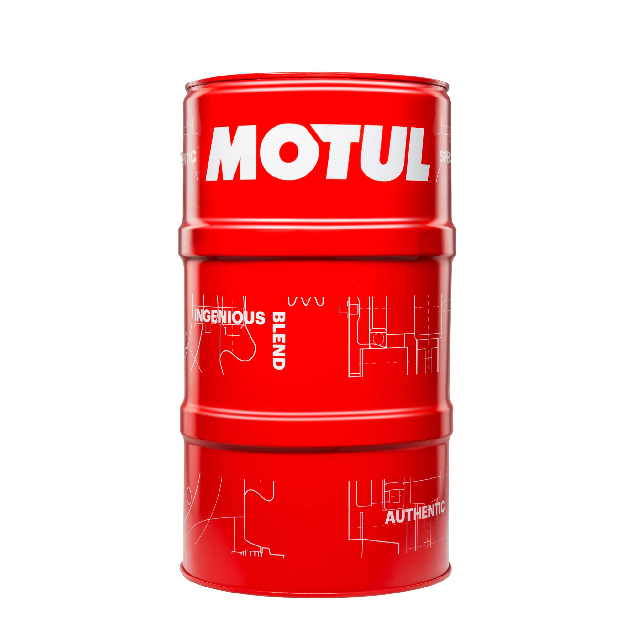 Масло моторное Motul 8100 X-CLEAN GEN2 5W-40 синтетическое 60 л 109764