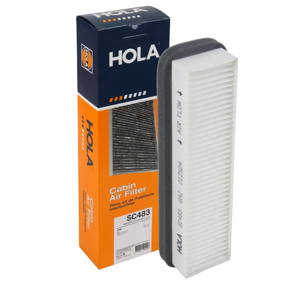 Фильтр салонный HOLA SC483