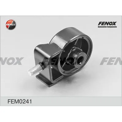 Опора двигателя MITSUBISHI PAJERO II V14W-V55W, 91-04 ОПОРА РАЗДАТ FENOX FEM0241