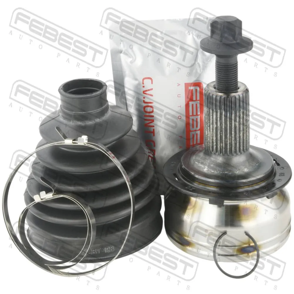 ШРУС наружный 27x65x30 MERCEDES BENZ GLA 250 4-MATIC 156.# FEBEST 1610-246