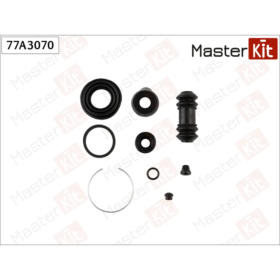 Ремкомплект тормозного суппорта зад. Mazda MX-3 (EC) 1991 - 1998 MASTERKIT 77A3070