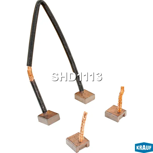 Щётки стартера KRAUF SHD1113