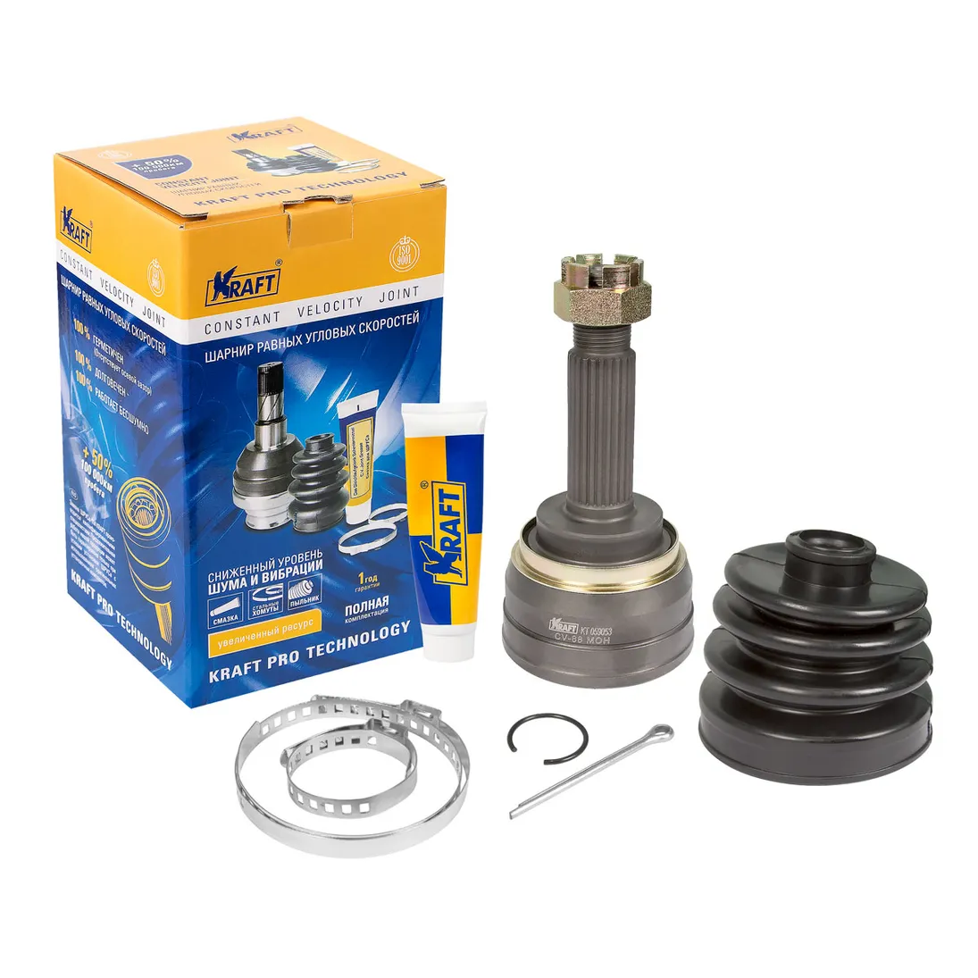 Шарнир наружный Hyundai Accent (94-)/Lantra (90-)/Pony (85-) 1,3/1,5 MT KT 059053