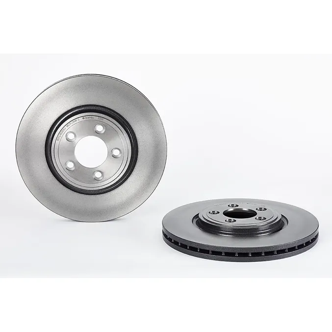 Диск тормозной передний JAGUAR XF/XG/XK 08-> /VENT D=326MM BREMBO 09.B311.11