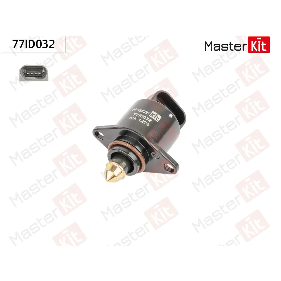 Регулятор холостого хода CHEVROLET LACETTI 1.8 MASTERKIT 77ID032