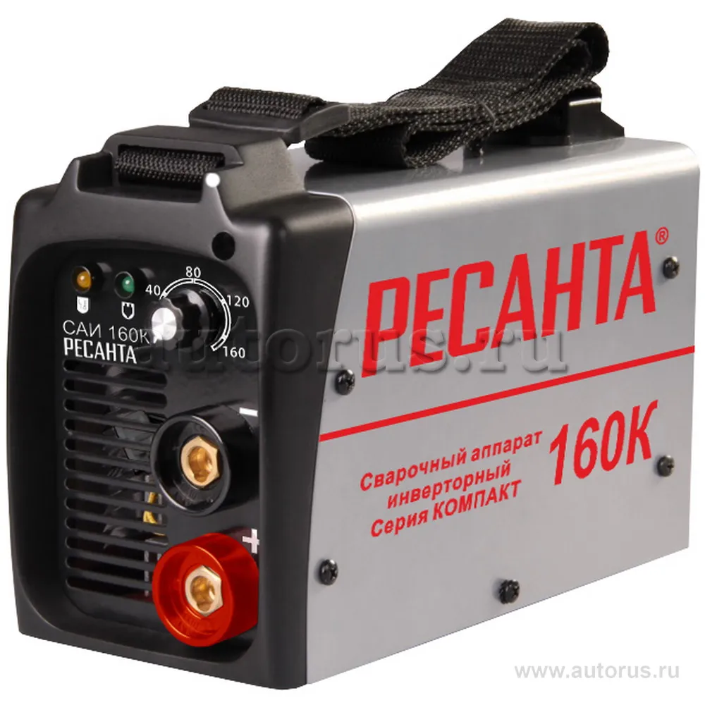 Сварочный аппарат инверторный САИ160К(компакт) Ресанта 65/35