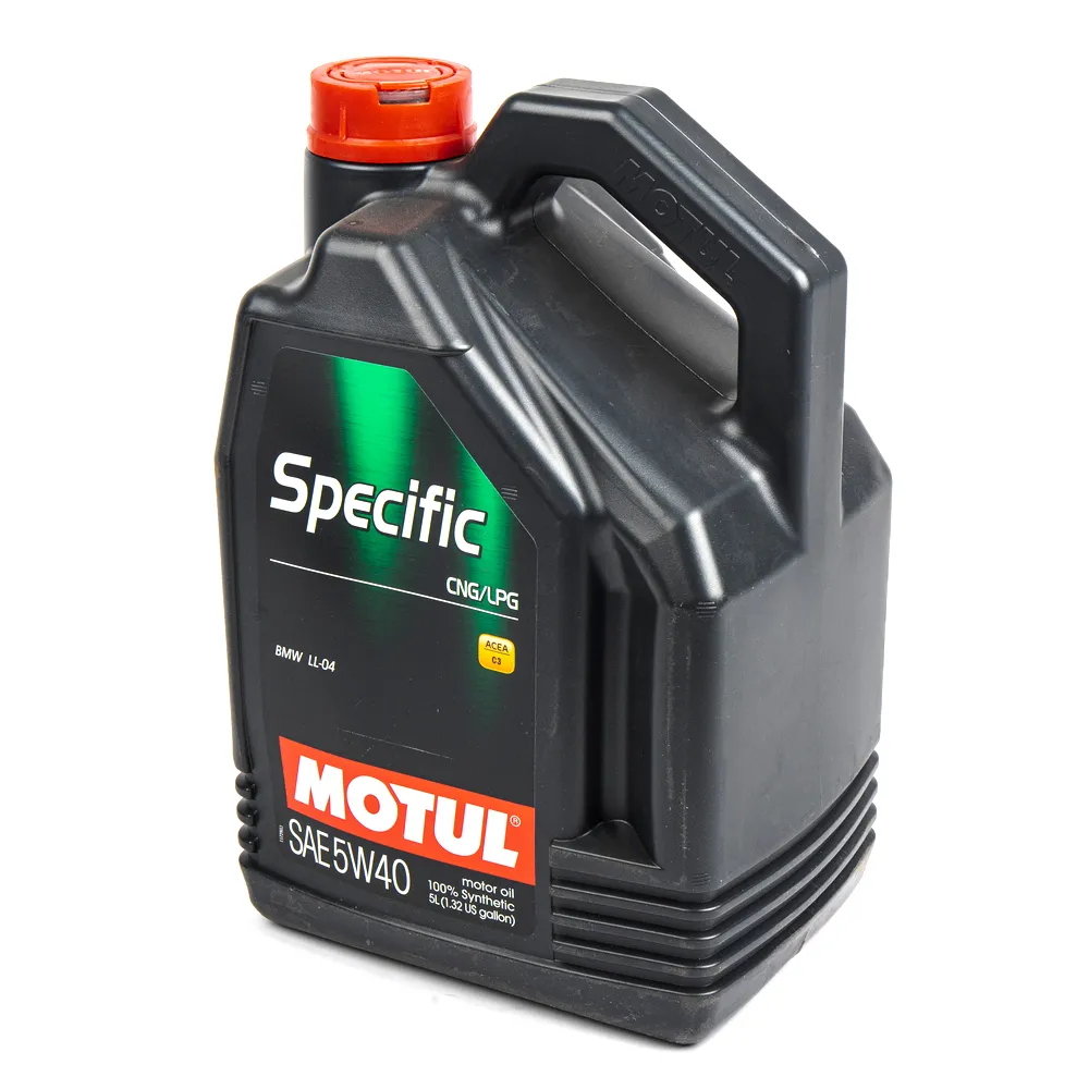 Масло моторное Motul Specific CNG/LPG 5W-40 синтетическое 5 л 101719
